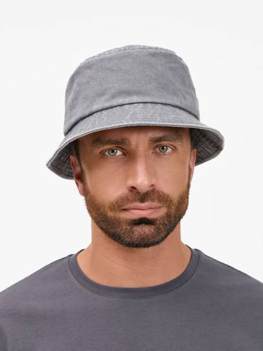 Панама Berwi, серая фото 5