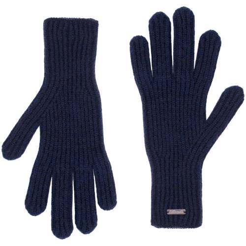 Перчатки Bernard, темно-синие фото 3