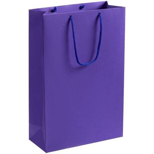 Пакет бумажный Porta M, фиолетовый фото 2