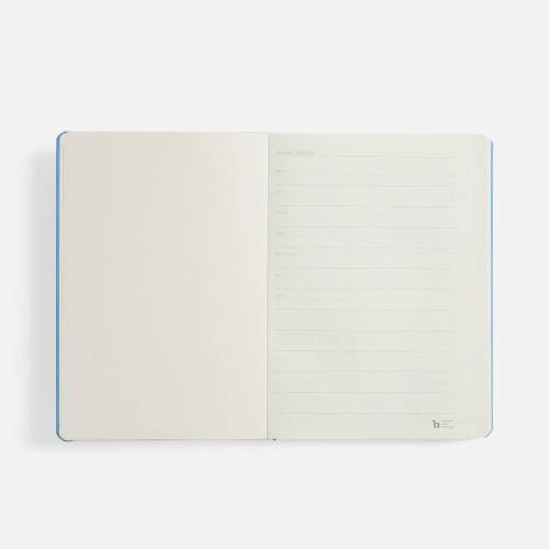 Ежедневник Urban Hard, недатированный, голубой фото 6