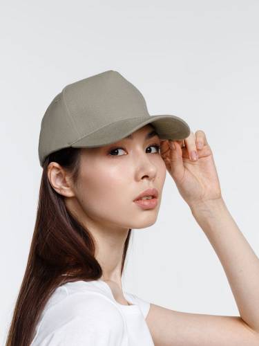 Бейсболка Standard, серая фото 6