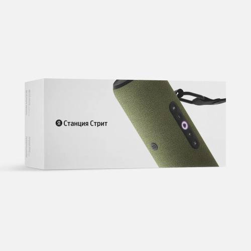 Умная колонка «Яндекс Станция Стрит», зеленая фото 8