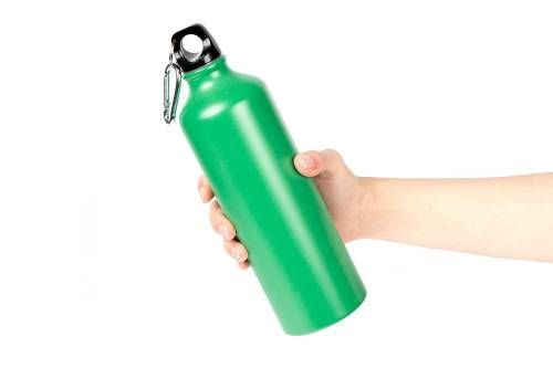 Бутылка для воды Funrun 750, зеленая фото 4
