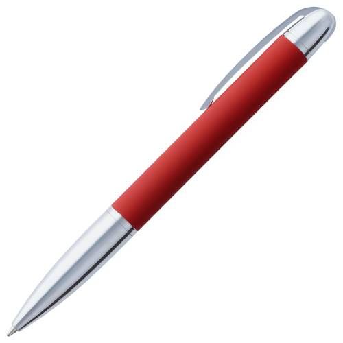Ручка шариковая Arc Soft Touch, красная фото 3
