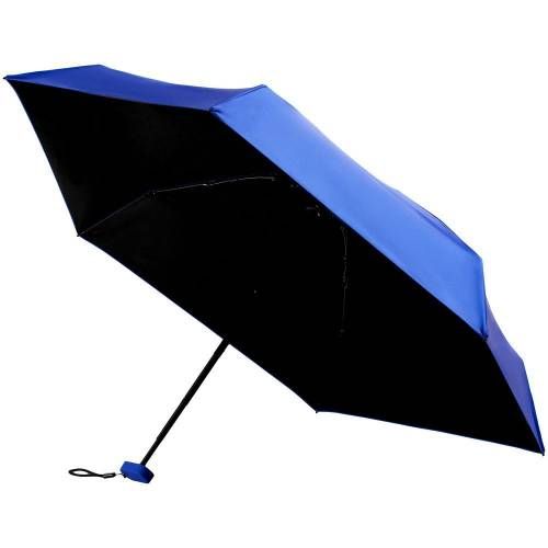 Зонт складной Color Action, в кейсе, синий фото 3
