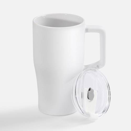 Кружка Grandios, белая фото 4