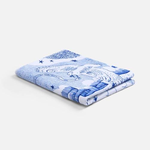 Флисовый плед «Чудеса прилетели» фото 4 Флисовый плед «Чудеса прилетели» фото 4