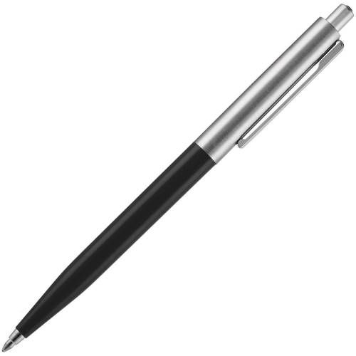 Ручка шариковая Senator Point Metal, ver.2, черная фото 5