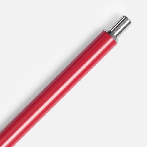 Ручка шариковая Slim Beam, красная фото 3