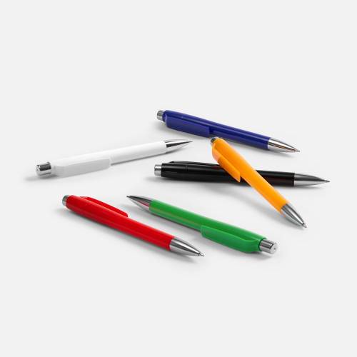 Ручка шариковая Klippa, белая фото 6