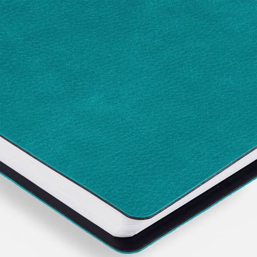 Ежедневник Strep Front на заказ, недатированный, бирюзовый фото 9