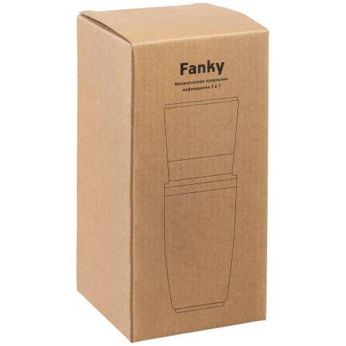 Капельная кофеварка Fanky 3 в 1, черная, в упаковке фото 5