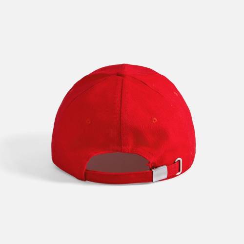 Бейсболка Buffalo, красная с белым фото 6 Бейсболка Buffalo, красная с белым фото 6