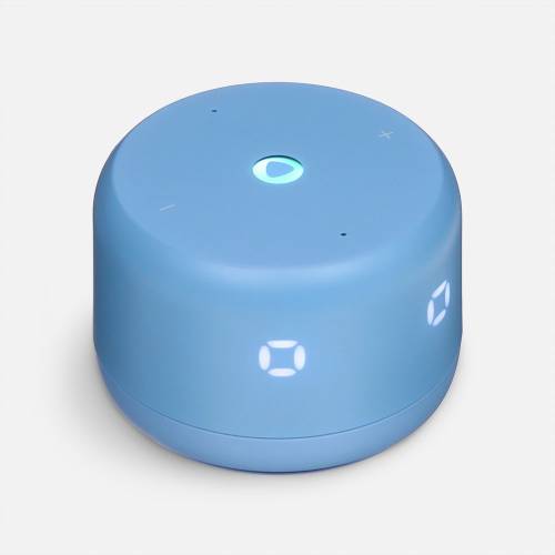 Умная колонка «Яндекс Станция Лайт 2», синяя фото 2