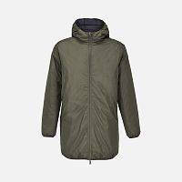 Куртка-парка унисекс Reverse, темный хаки