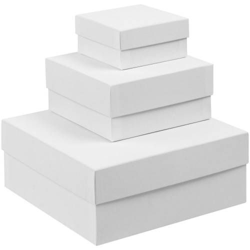 Коробка Emmet, средняя, белая фото 4