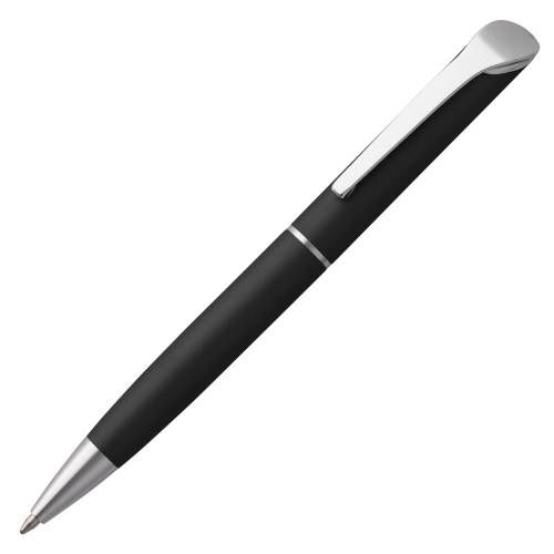 Ручка шариковая Glide, черная фото 2