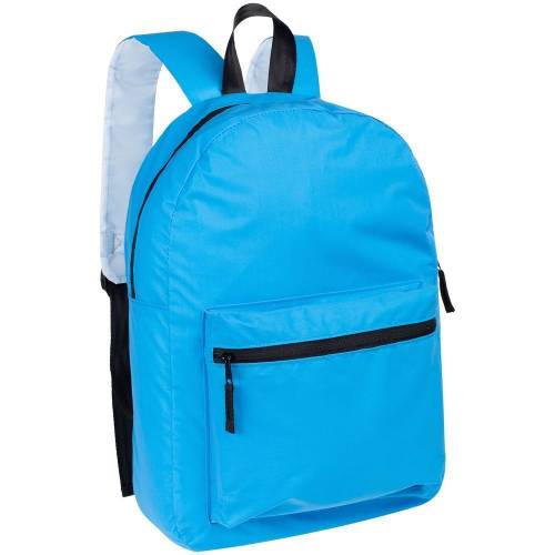 Рюкзак Manifest Color из светоотражающей ткани, синий фото 2
