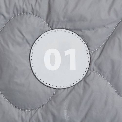 Жилет унисекс Tarnaby, светло-серый фото 28