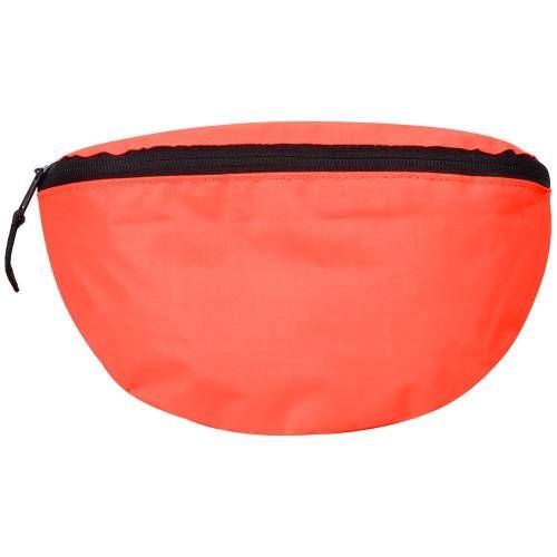 Поясная сумка Manifest Color из светоотражающей ткани, оранжевая фото 3