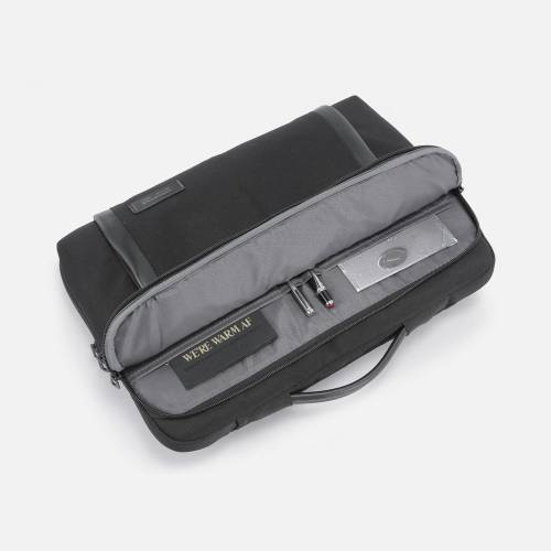 Сумка для ноутбука Crosshub, черная фото 7 Сумка для ноутбука Crosshub, черная фото 7