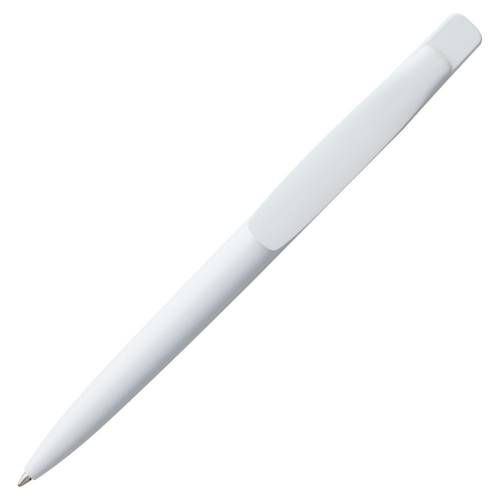 Ручка шариковая Prodir DS2 PPP, белая фото 5