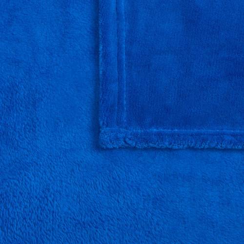 Плед Plush, синий фото 4