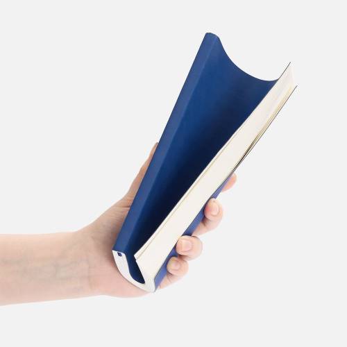 Ежедневник Flat Light ver.2, недатированный, синий фото 5 Ежедневник Flat Light ver.2, недатированный, синий фото 5