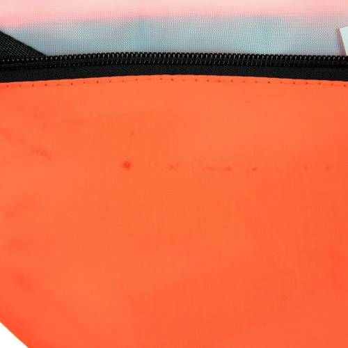 Поясная сумка Manifest Color из светоотражающей ткани, оранжевая фото 8