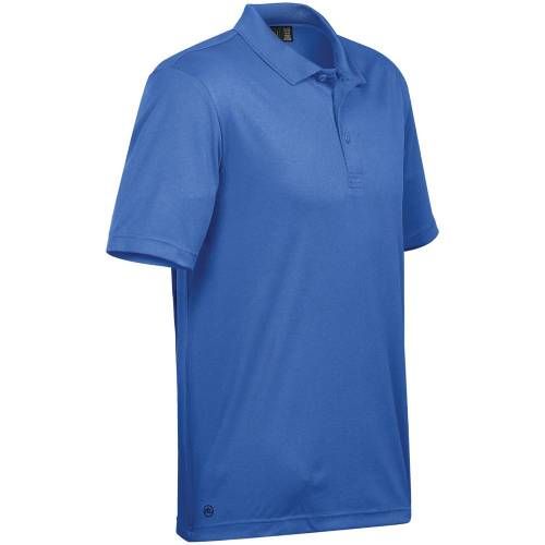 Рубашка поло мужская Eclipse H2X-Dry, синяя фото 3