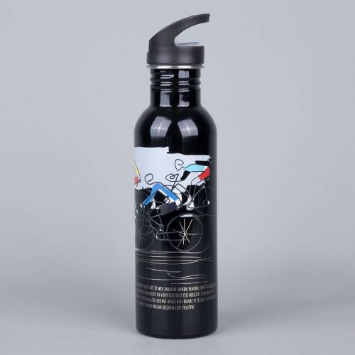 Спортивная бутылка Cycleway, черная фото 12