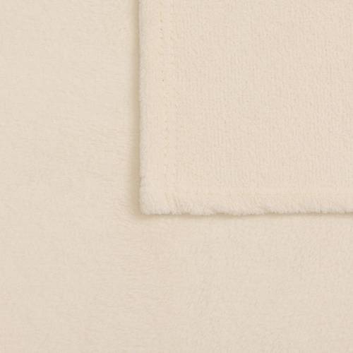 Плед Plush, бежевый фото 4