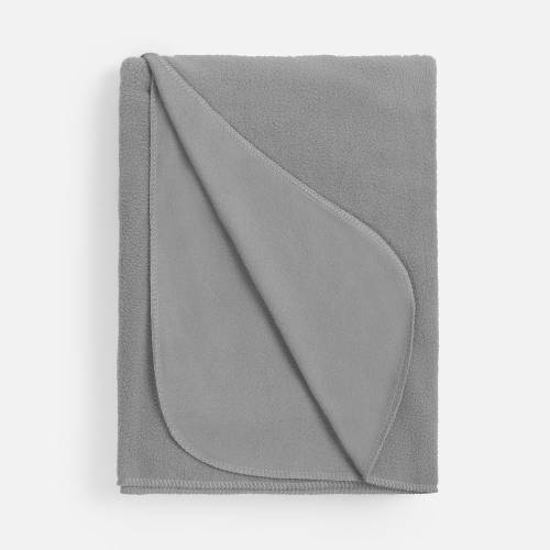 Флисовый плед Warm&Peace, серый фото 3 Флисовый плед Warm&Peace, серый фото 3