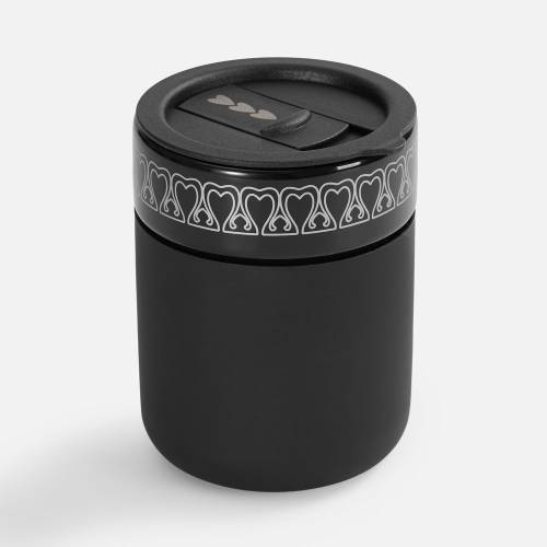 Кружка Nabo с силиконовым держателем, черная фото 7 Кружка Nabo с силиконовым держателем, черная фото 7