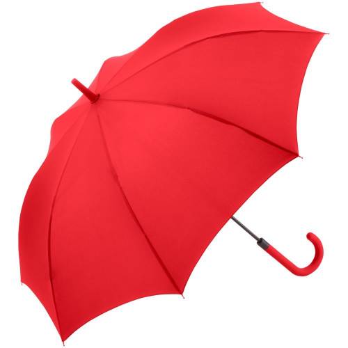 Зонт-трость Fashion, красный фото 2