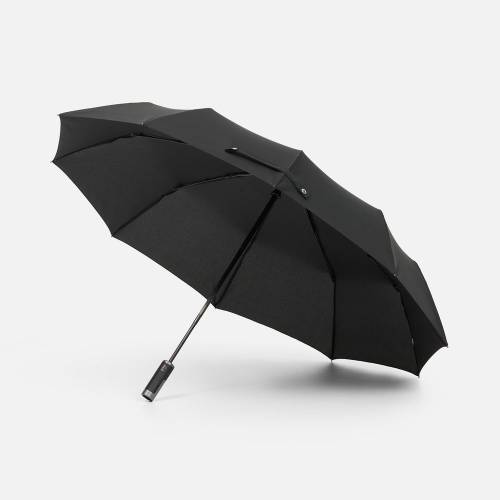 Зонт складной Regenfall, черный фото 2 Зонт складной Regenfall, черный фото 2