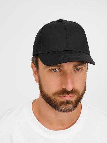 Бейсболка Apollo, черная фото 6 Бейсболка Apollo, черная фото 6