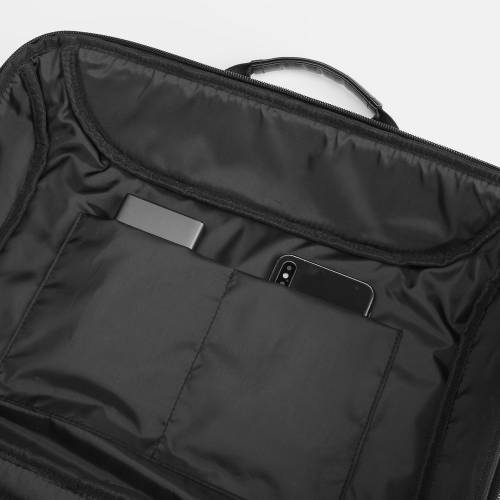 Сумка для ноутбука Storax, черная фото 8 Сумка для ноутбука Storax, черная фото 8