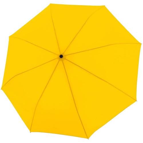 Зонт складной Trend Mini Automatic, желтый фото 2