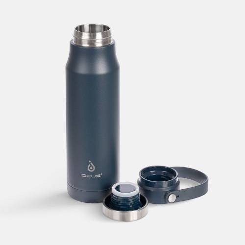 Термобутылка Tateyama, синяя фото 4