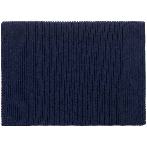 Шарф Alpine, синий фото 3