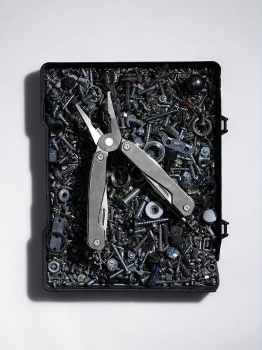 Мультиинструмент Vakwerk, серебристый фото 11 Мультиинструмент Vakwerk, серебристый фото 11