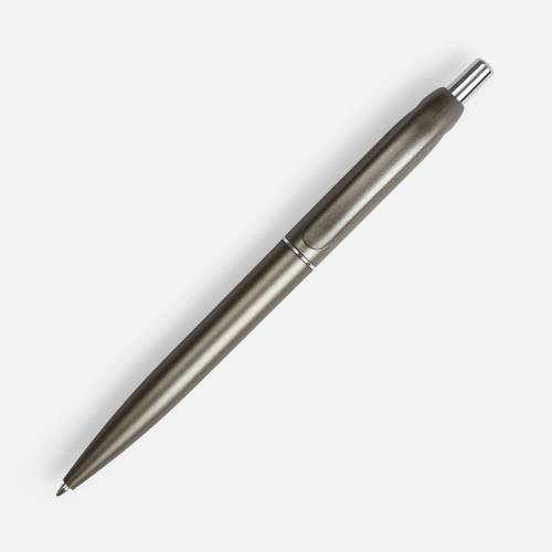 Ручка шариковая Bright Spark, серый металлик фото 3