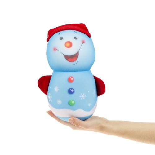 Подушка декоративная FrostyLove на заказ, снеговик фото 7