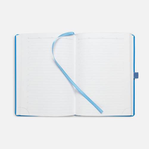 Ежедневник Favor, недатированный, голубой фото 7