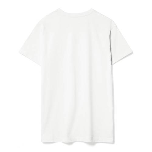 Футболка унисекс T-Bolka 160, белая (белоснежная) фото 3