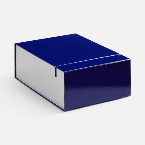 Коробка складная Wishful, M, синяя фото 2