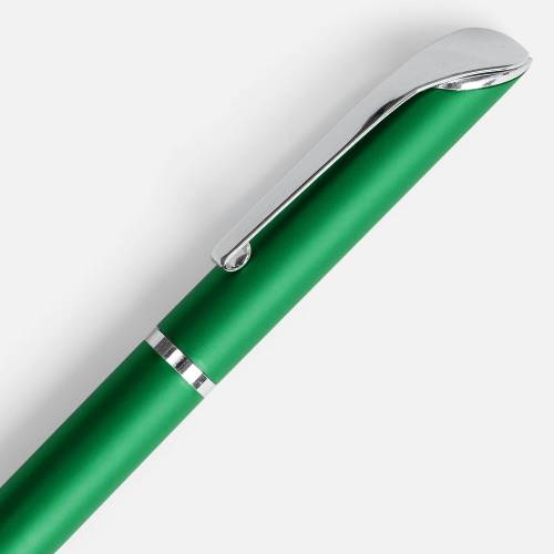 Ручка шариковая Glide, зеленая фото 4