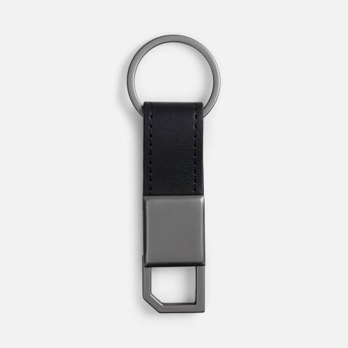 Брелок с карабином Rengas, черный фото 3 Брелок с карабином Rengas, черный фото 3