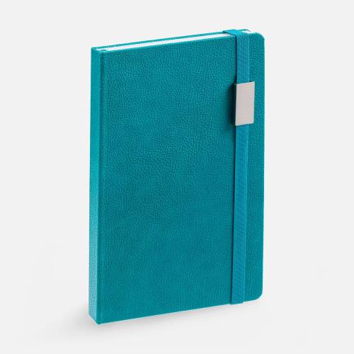 Ежедневник Nova Metal, недатированный, бирюзовый фото 4